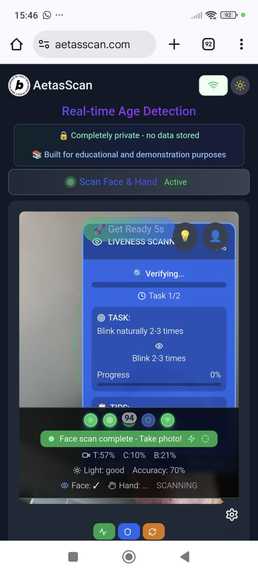 AetasScan – screenshot 3