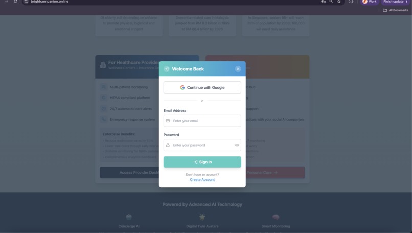 BrightCompanion - Elderly Care  – screenshot 4