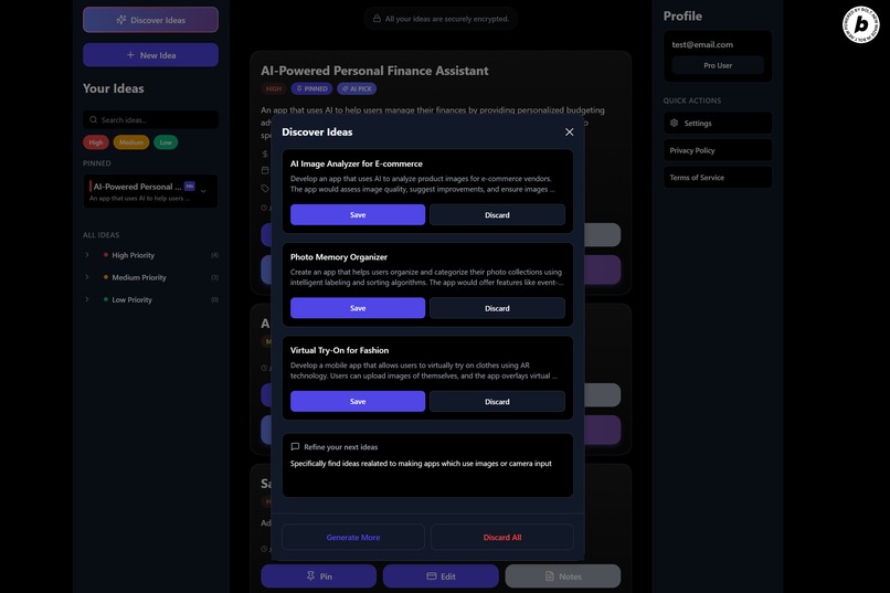 ivo – screenshot 1
