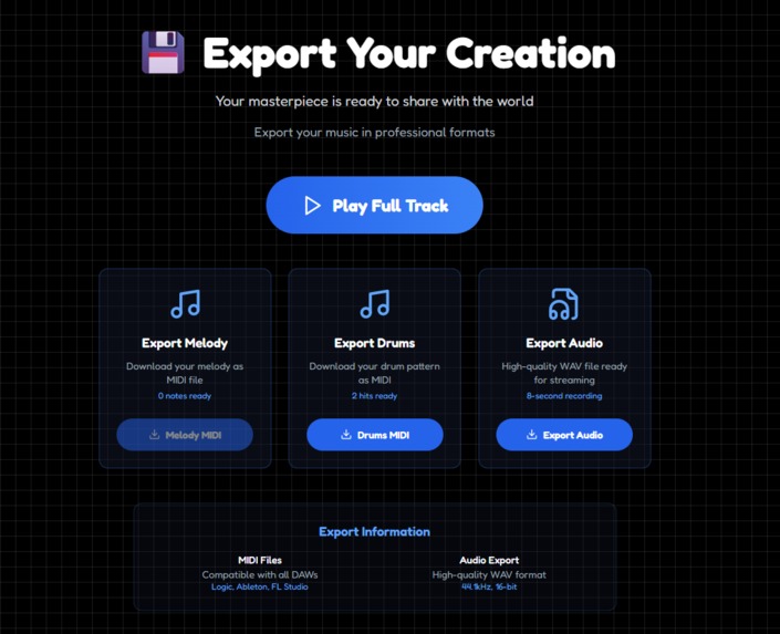 DropLab – screenshot 2