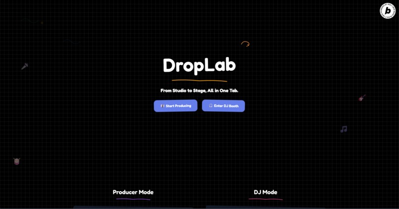 DropLab – screenshot 1