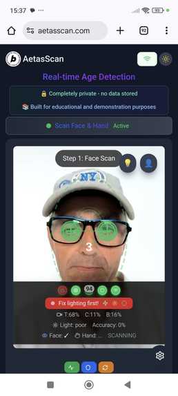 AetasScan – screenshot 4
