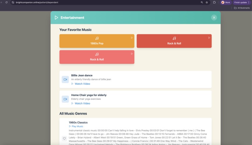 BrightCompanion - Elderly Care  – screenshot 17