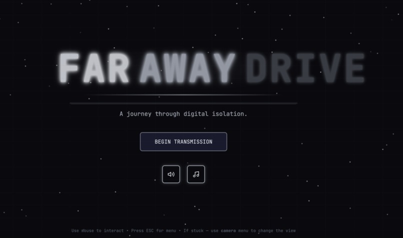 Far Away Drive – screenshot 1