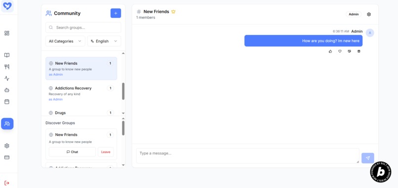PeaceCompanion – screenshot 2