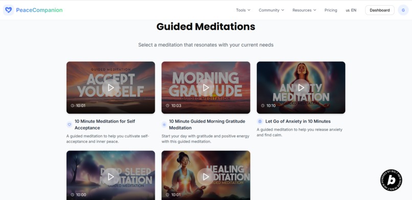 PeaceCompanion – screenshot 9