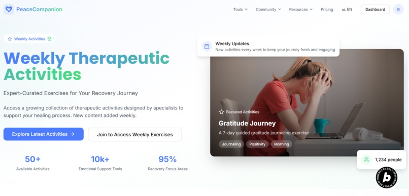 PeaceCompanion – screenshot 10