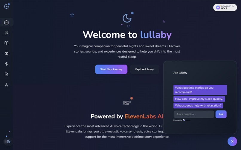 lullaby – screenshot 1
