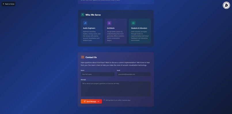 EchoTrace – screenshot 8