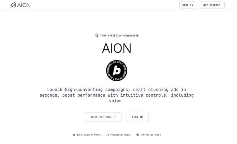 AION Lite – screenshot 1