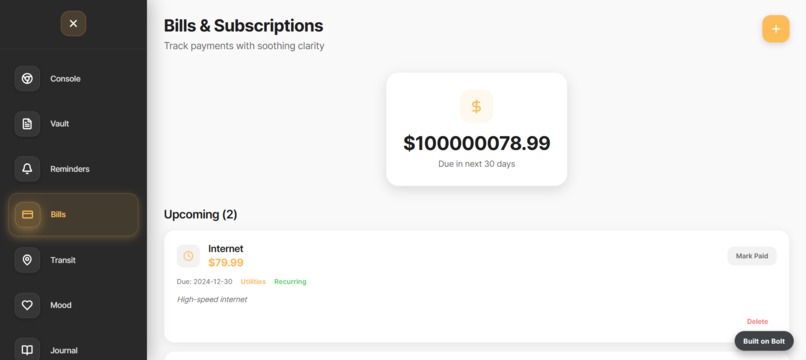 Essentio X – screenshot 3