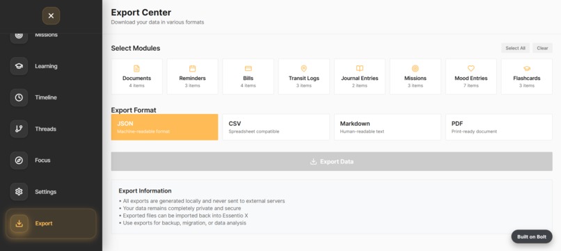 Essentio X – screenshot 13
