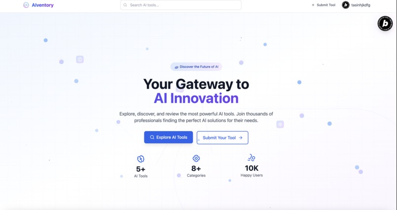 Aiventory – screenshot 1