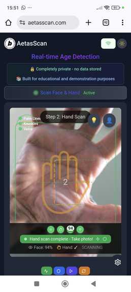 AetasScan – screenshot 5