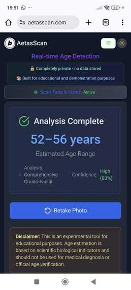 AetasScan – screenshot 6