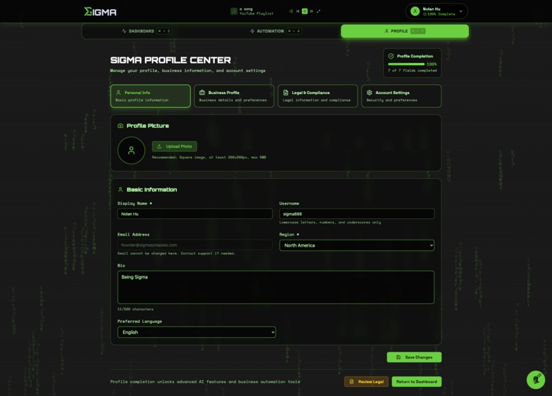 BasedSigma – screenshot 1