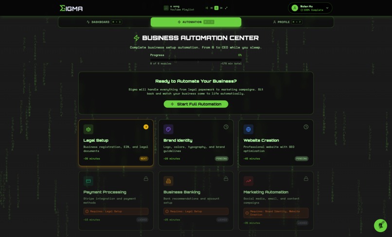 BasedSigma – screenshot 2