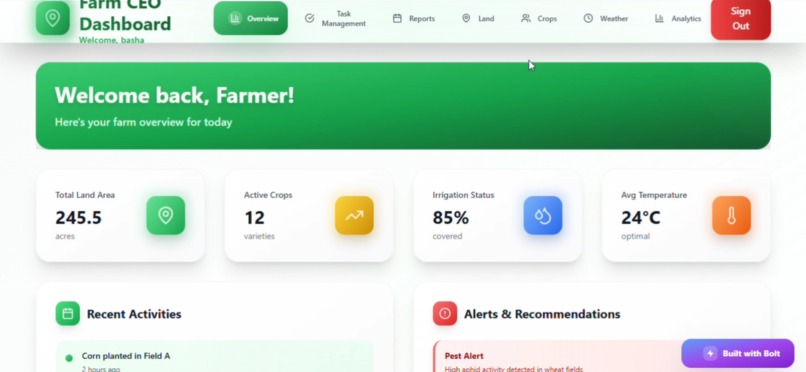 Agrimanager – screenshot 1