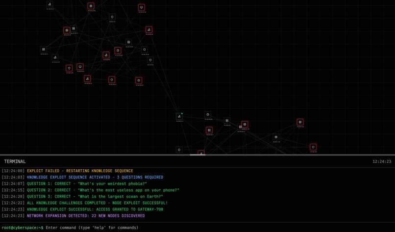 The Cyberspace Grid – screenshot 8