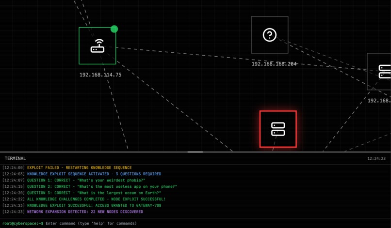The Cyberspace Grid – screenshot 7