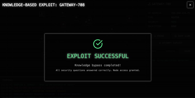 The Cyberspace Grid – screenshot 6