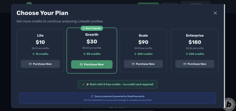 PersonaPrep - AI based Sales Assistant – screenshot 2
