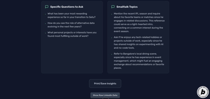 PersonaPrep - AI based Sales Assistant – screenshot 7