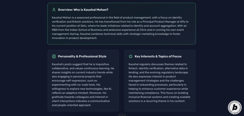 PersonaPrep - AI based Sales Assistant – screenshot 11