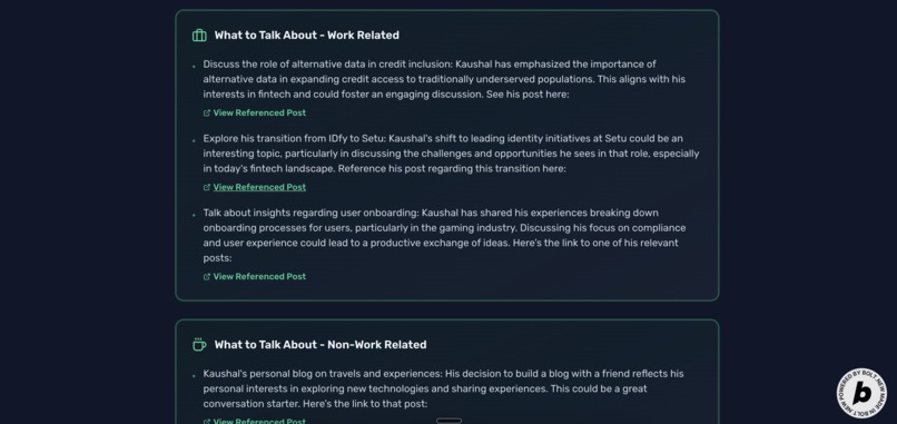 PersonaPrep - AI based Sales Assistant – screenshot 14