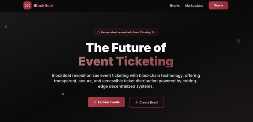 BlockSeat – screenshot 3