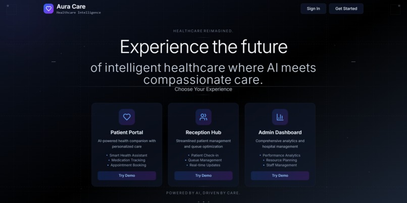 Aura Care – screenshot 1