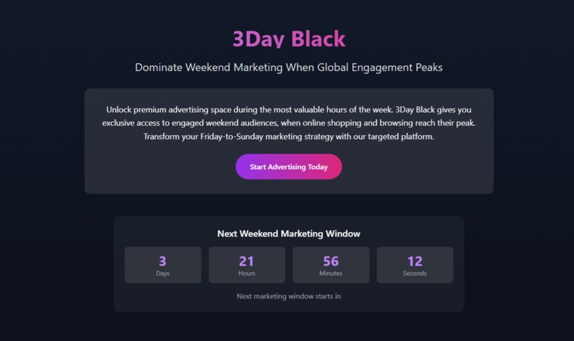 3Day Black – screenshot 13