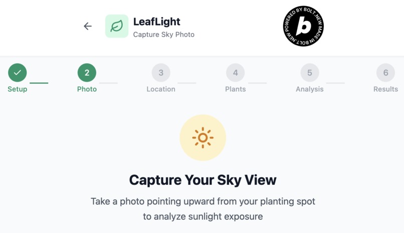 LeafLight – screenshot 1