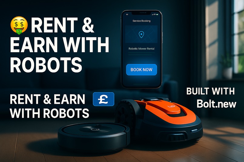 RoboShare – screenshot 1