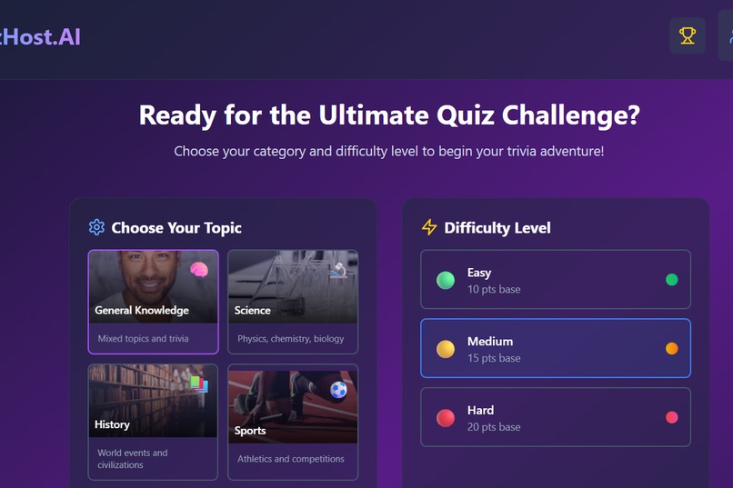 QuizHost.AI – screenshot 2