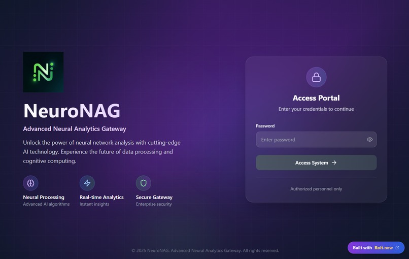 NEURONAG – screenshot 4