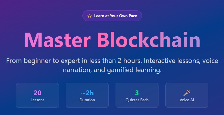 Learn Crypto App – screenshot 1