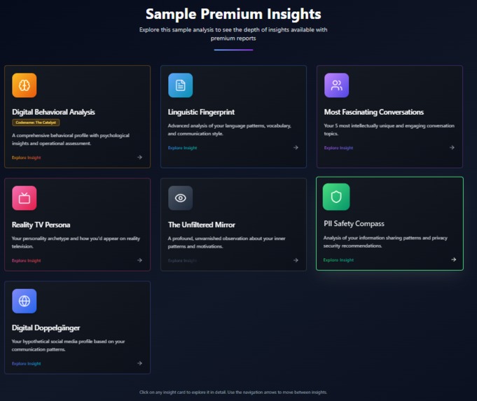 Chat Insights – screenshot 2