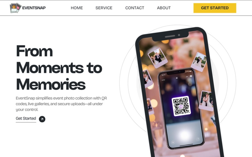 EventSnap – screenshot 1