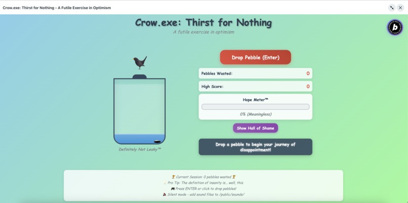 Confused Crow – screenshot 1