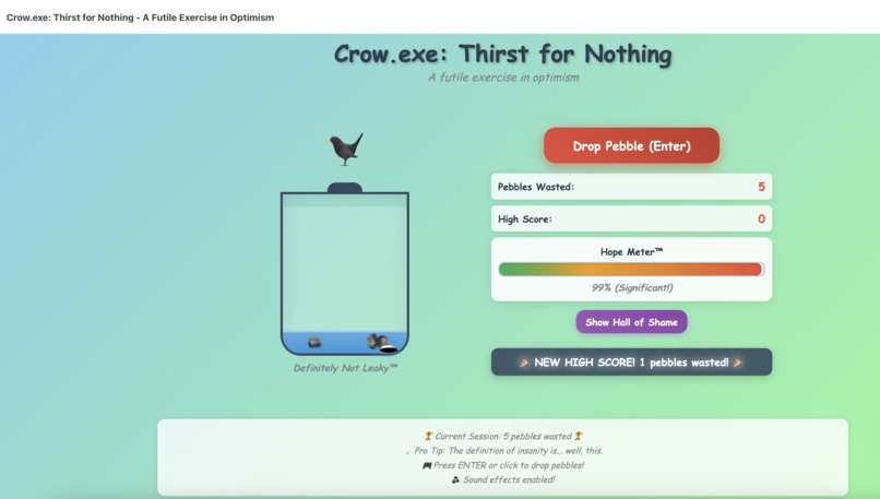 Confused Crow – screenshot 2