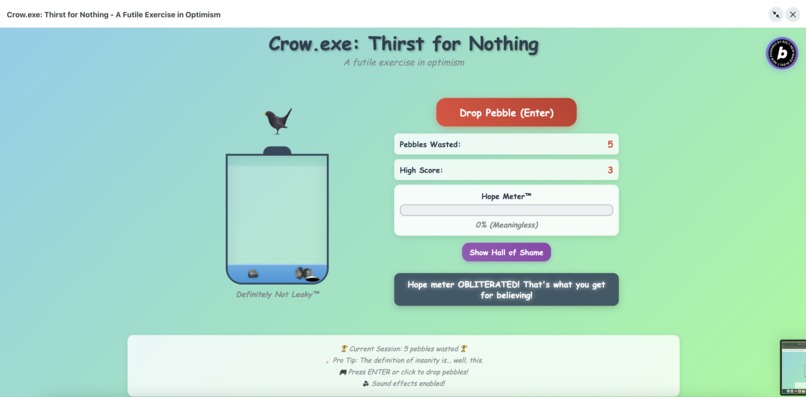 Confused Crow – screenshot 3