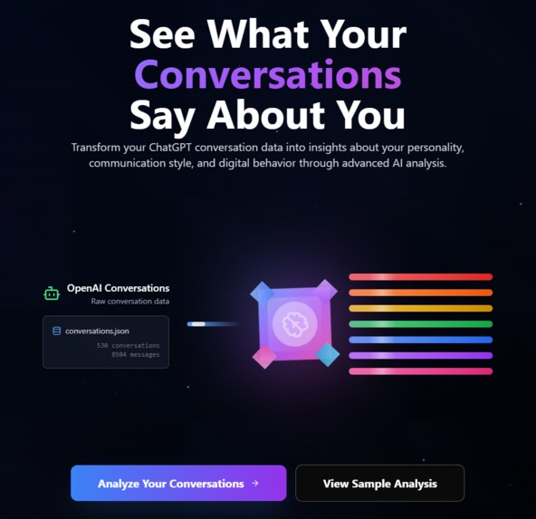 Chat Insights – screenshot 1