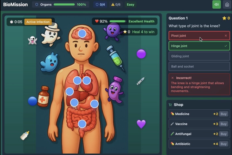 BioMission – screenshot 2