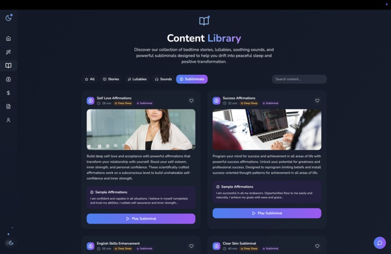 lullaby – screenshot 3