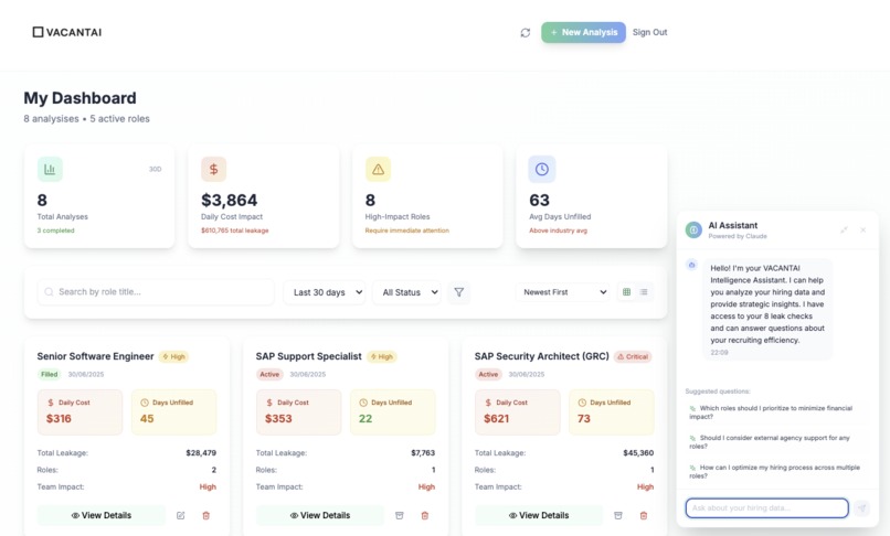 VACANTAI – screenshot 3