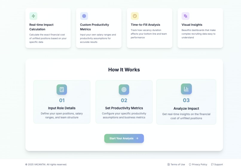 VACANTAI – screenshot 2