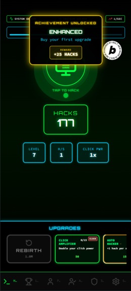 Hack Clicker – screenshot 2