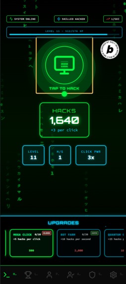 Hack Clicker – screenshot 1