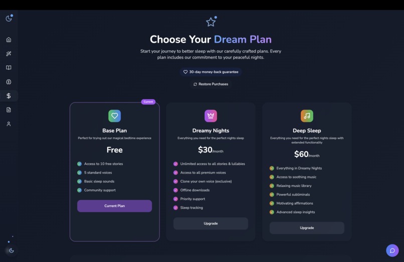 lullaby – screenshot 5